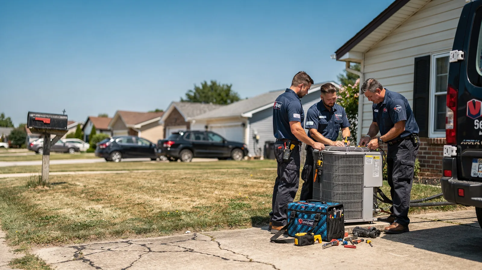 Hvac Repair in Strunk, KY near me